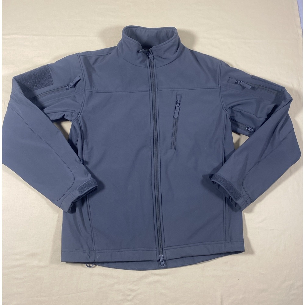 Condor Phantom Gray Soft Shell Tactical Jacket Tactical Fleece Lined Men's Small